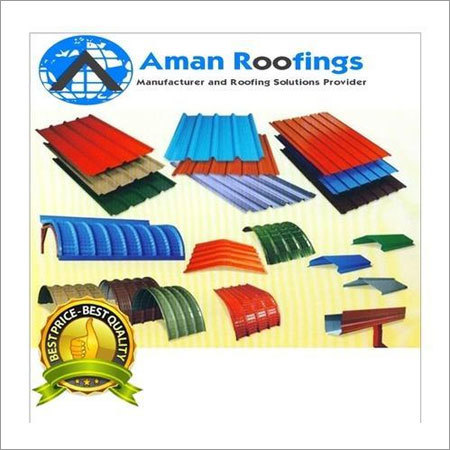 गैल्वेनाइज्ड आयरन कलर शीट्स