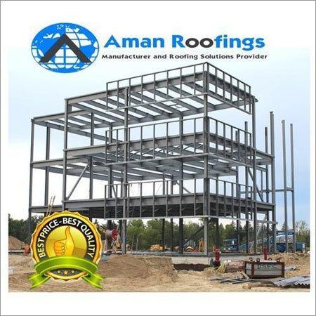 Industrial PEB Structural Shed - Durable Steel Frame, Customizable Size Options , Weather-Resistant Design