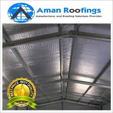 Insulated Steel Shed