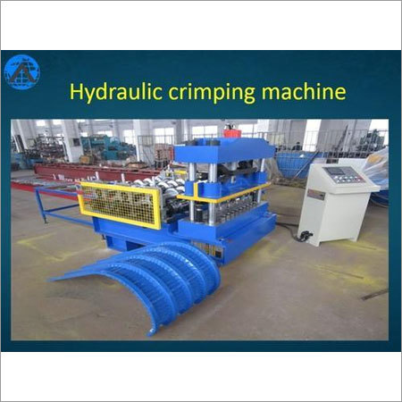 Hydraulic Crimping Machine - Automatic Grade: Automatic