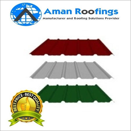 PPGI ऑफ व्हाइट प्रोफाइल शीट्स