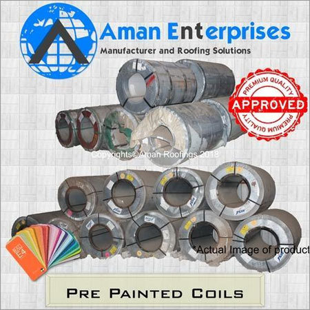 प्री पेंटेड कॉइल्स