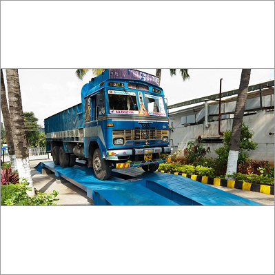 Truck Weighbridges - High Quality Components, Mounted on Concrete Foundation | Easy to Use, Easy to Maintain, Reliable Working, Portable