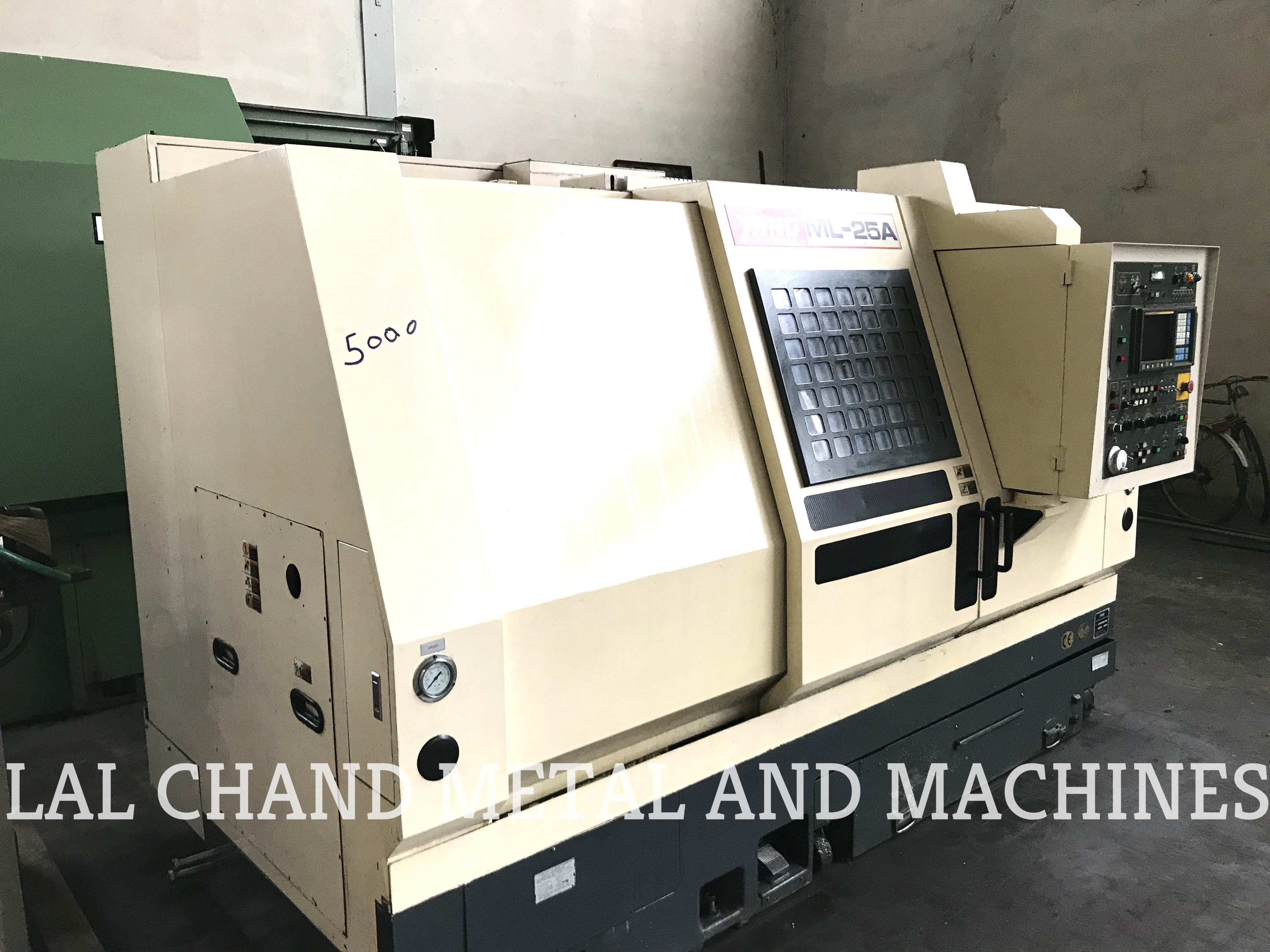 Turning Center Ml 25a , Yang Cnc Lathe