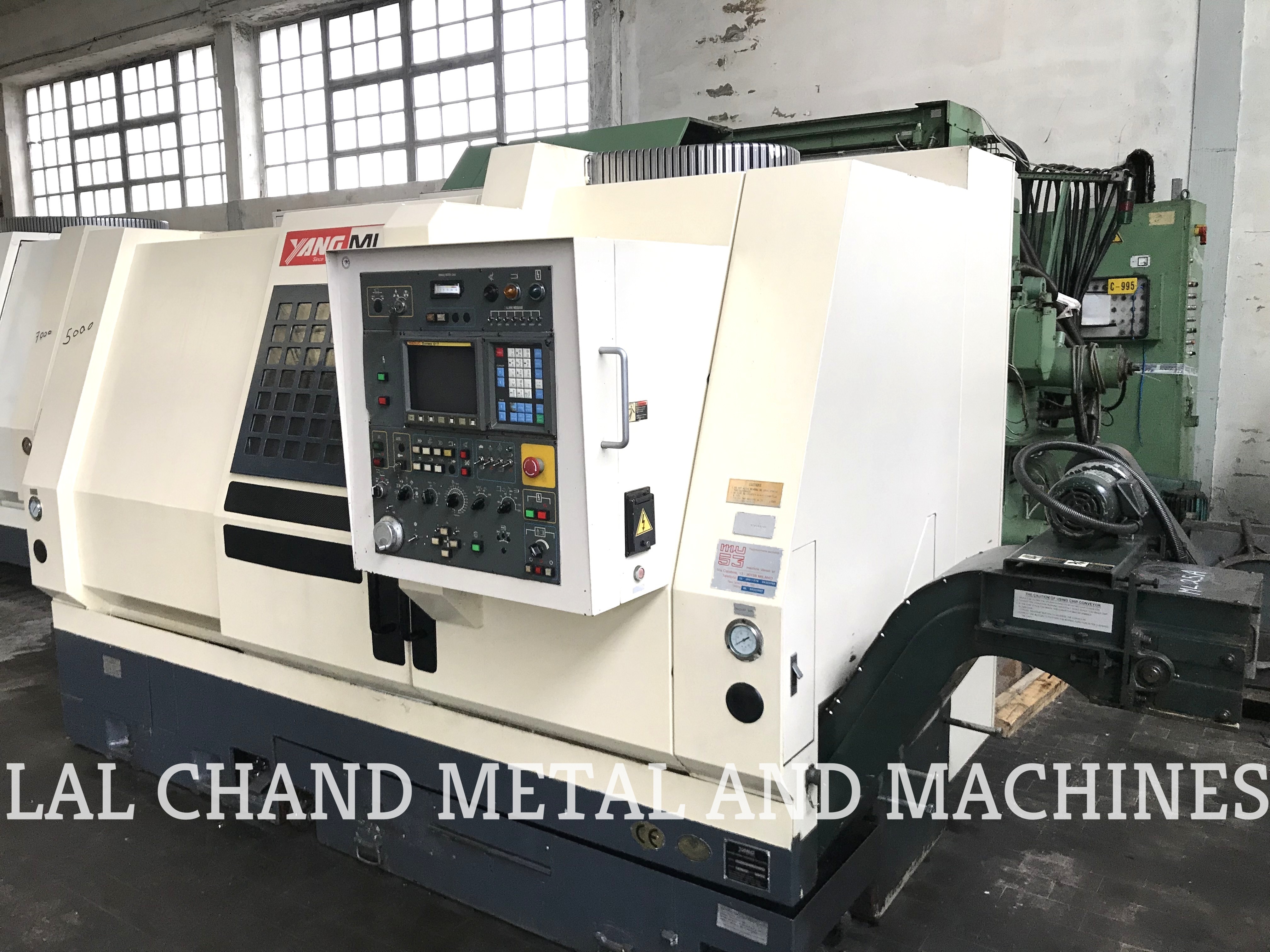 Turning Center Ml 25a , Yang Cnc Lathe