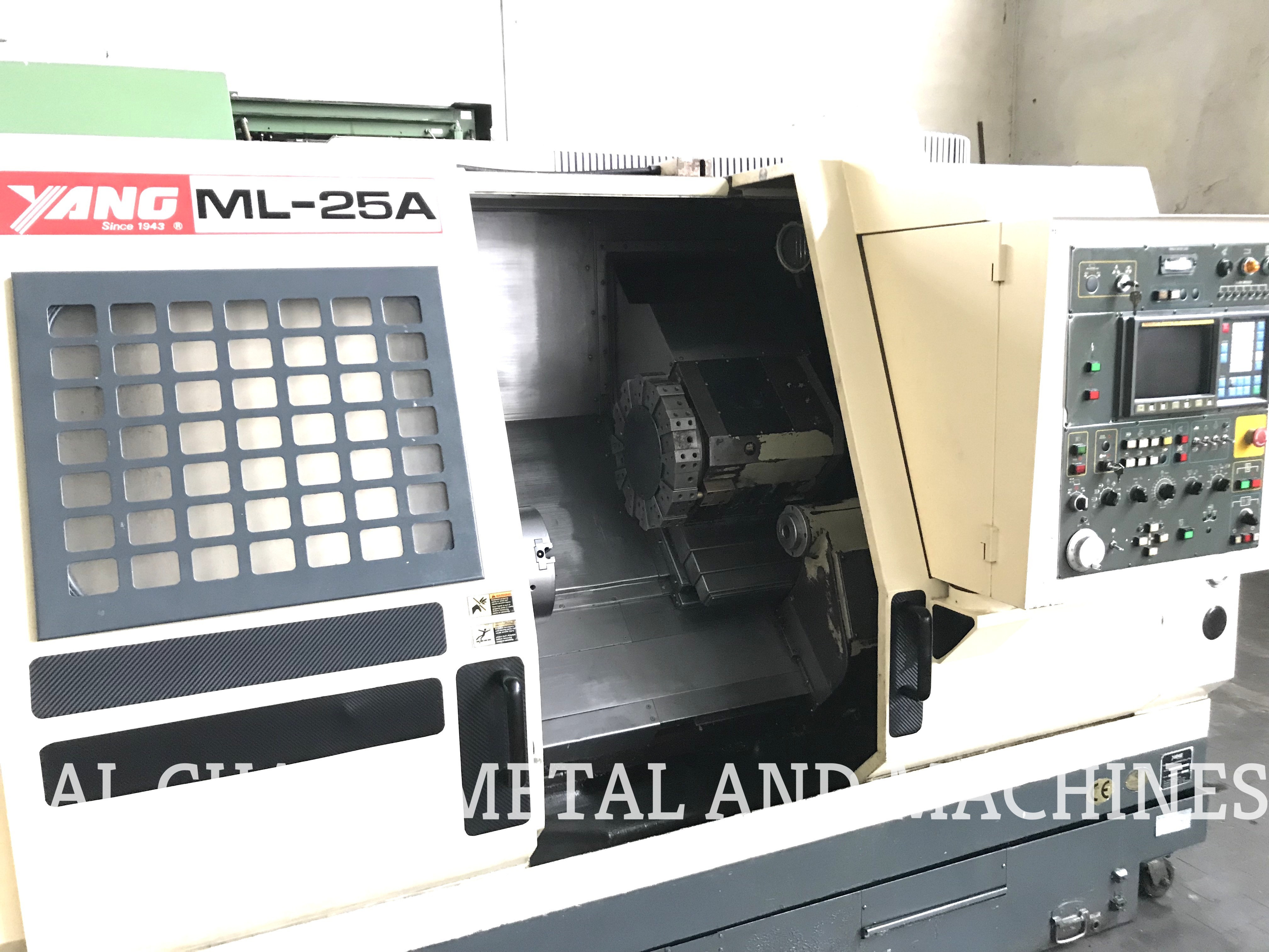 Turning Center Ml 25a , Yang Cnc Lathe
