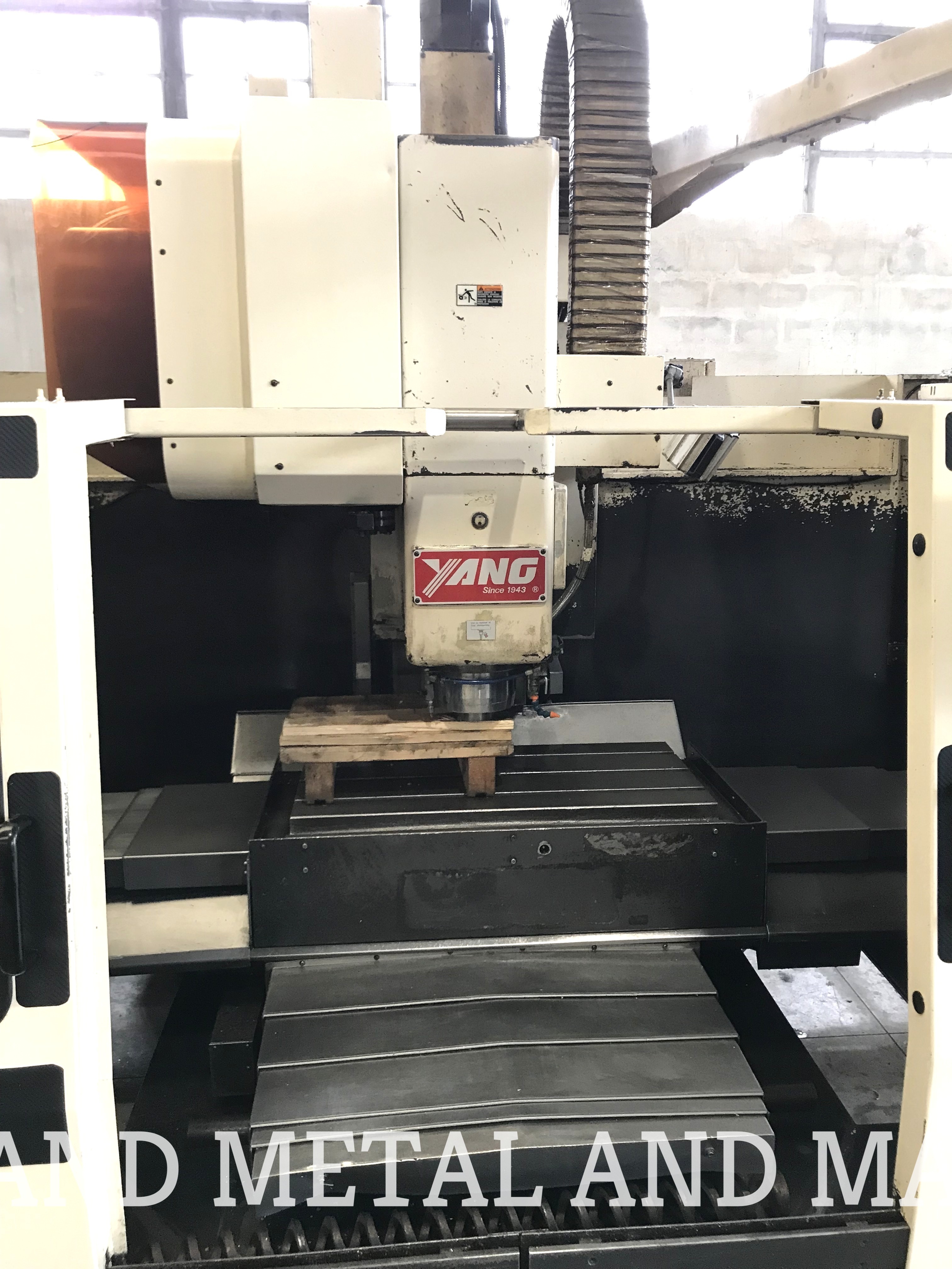 Vmc Mv - 3a , Yang Vertical Machining Center