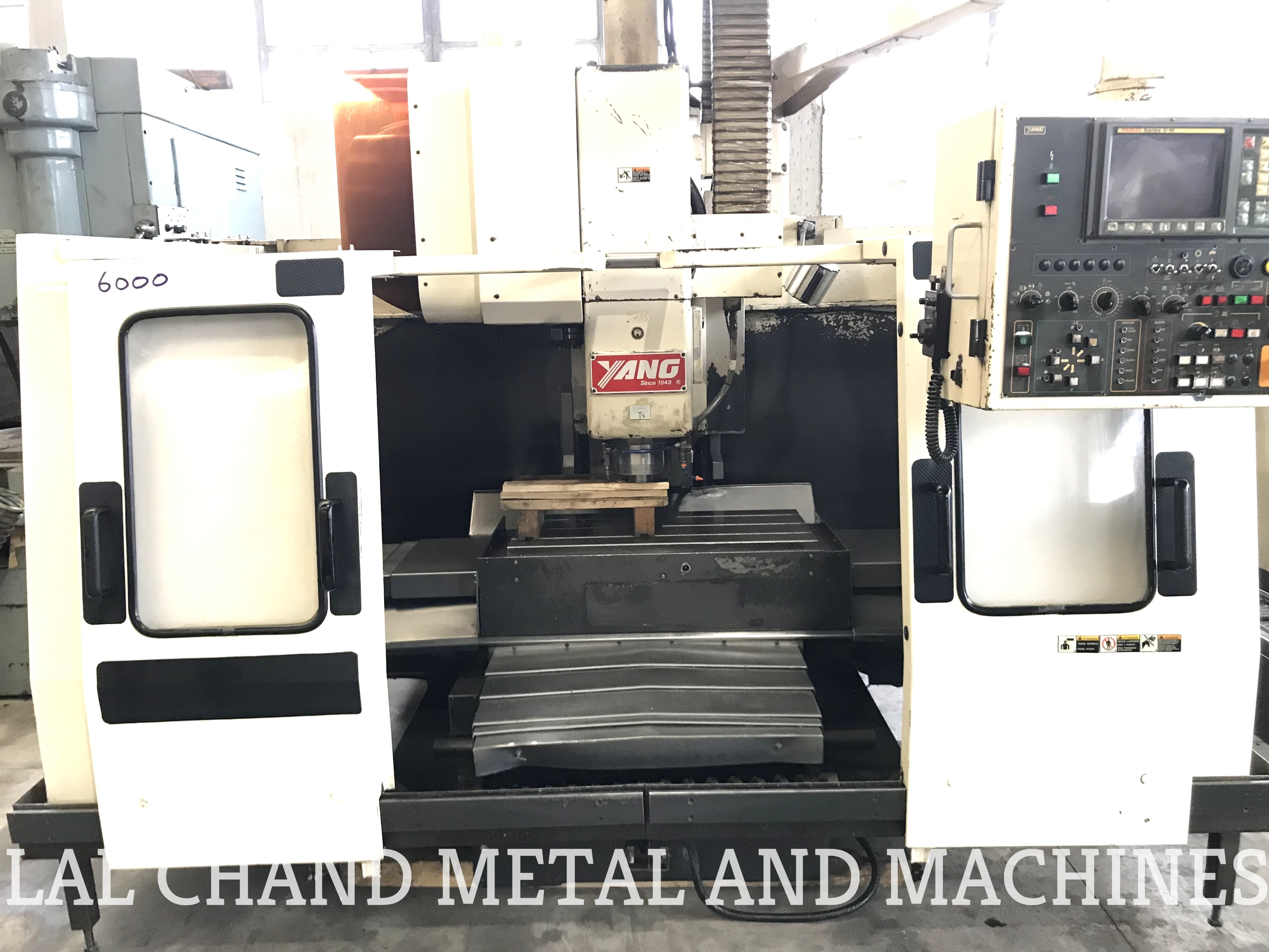 Vmc Mv - 3a , Yang Vertical Machining Center