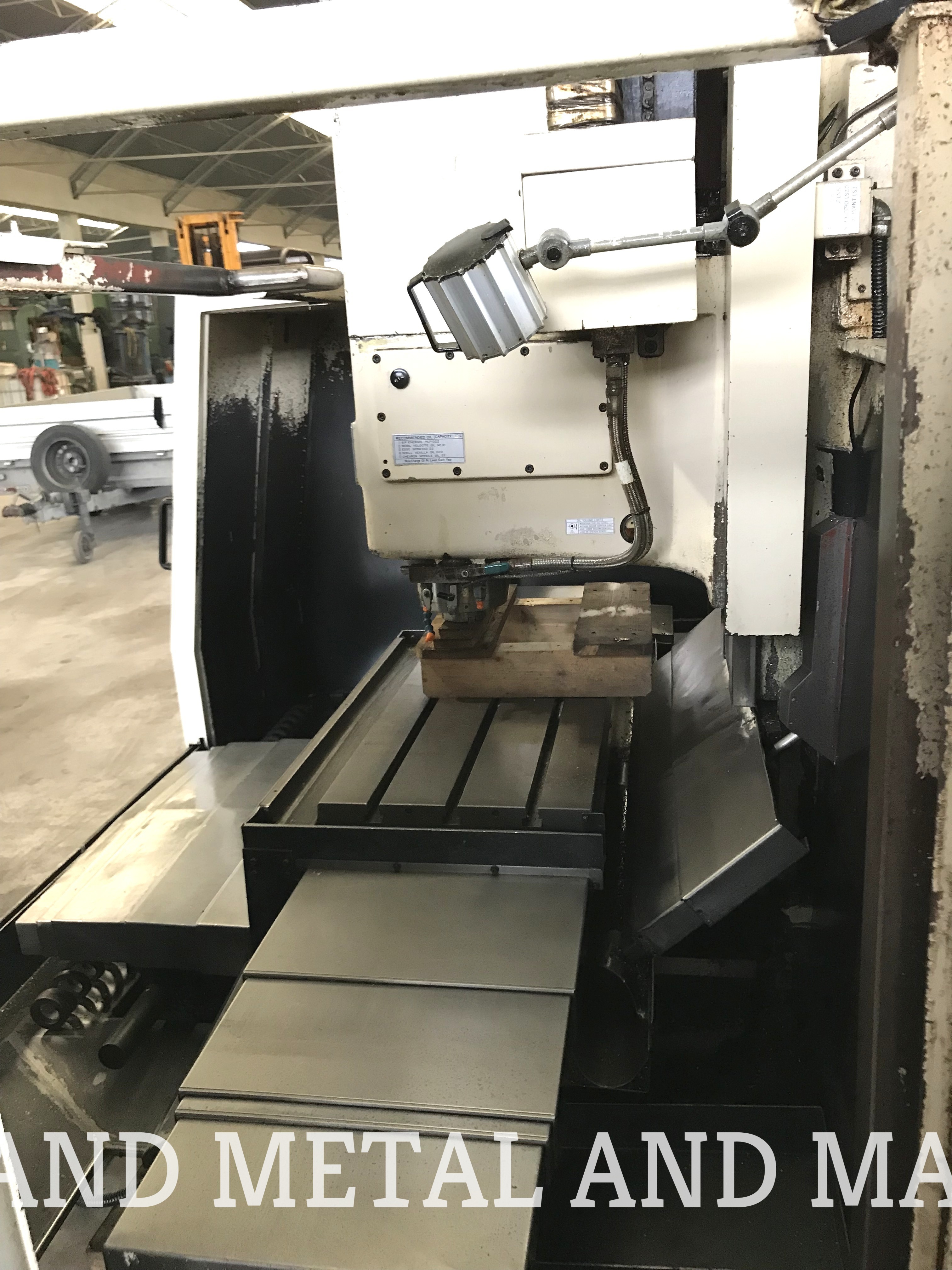 Vmc Mv - 3a , Yang Vertical Machining Center