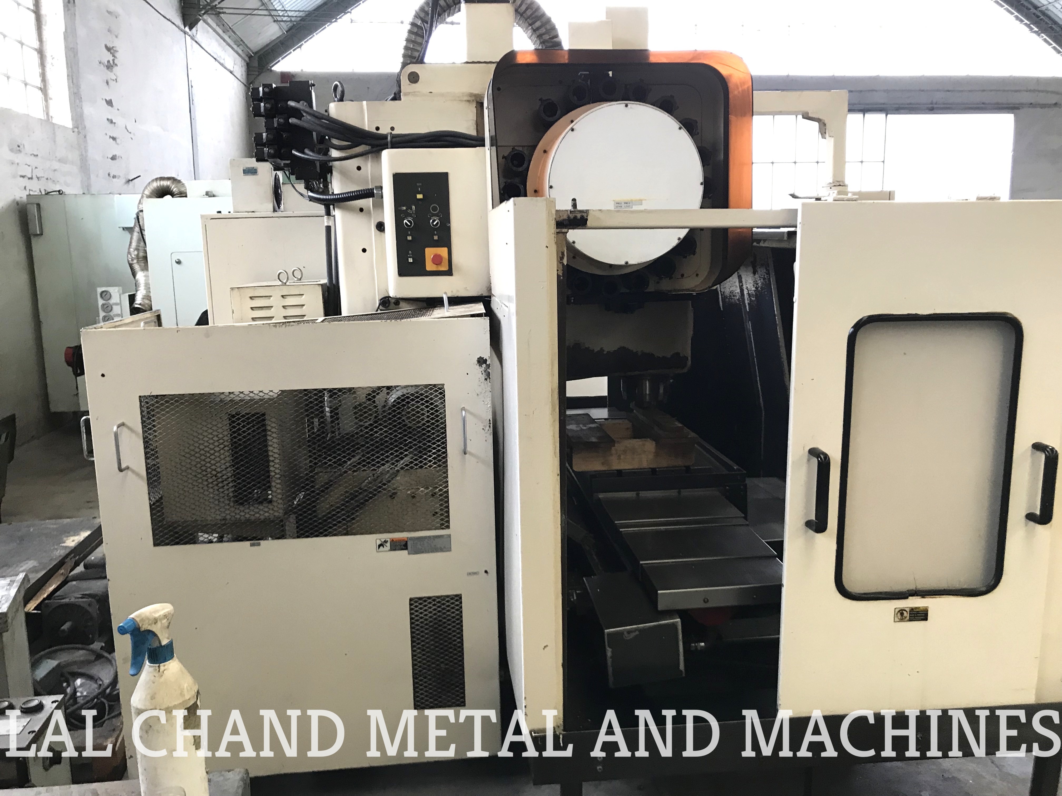 Vmc Mv - 3a , Yang Vertical Machining Center