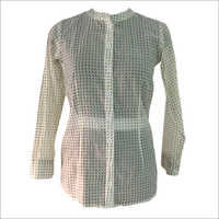 Chanderi Shirt