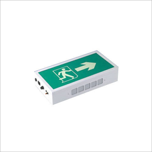 Egress Route Edgelit Light Application: For Safe Evacuation