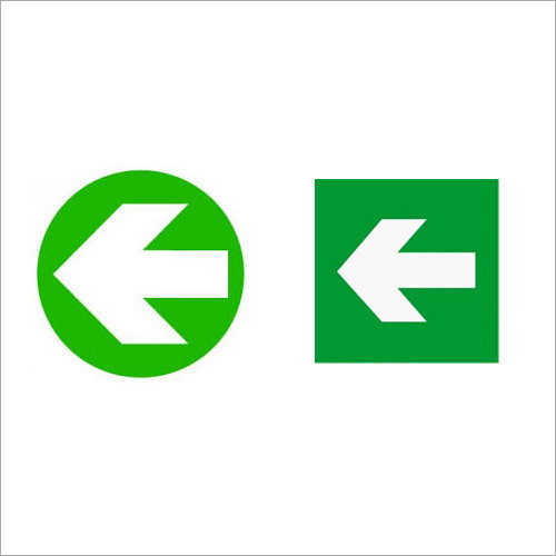 Pvc Pathway Marking Tag Signages