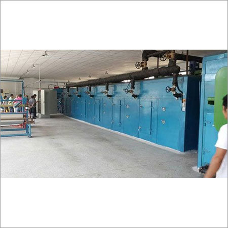 पानी में घुलनशील गैर-बुना कढ़ाई समर्थन उत्पादन लाइन