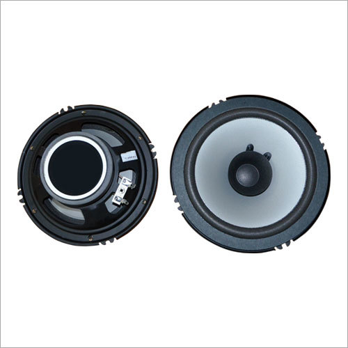 160 W Car Speaker - 2.0 Channels, Black & Grey, 50 Hz Frequency | Bluetooth, FM Radio, Remote Control, SD Card, USB Support for Portable Audio and Stage Use