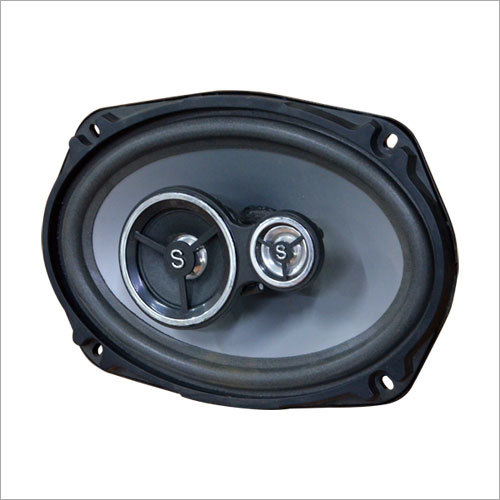 Black And Grey 200 W Car Speaker