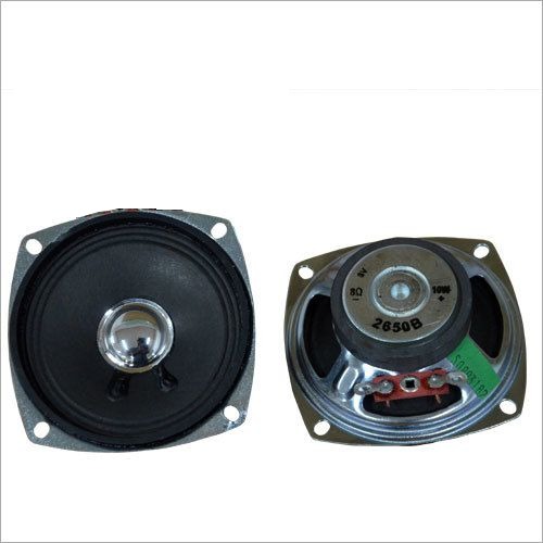 Black 10 W Multimedia Speakers