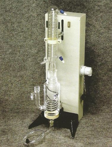 Single Distillation Unit Quartz