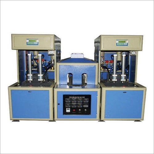 सेमी ऑटोमैटिक पेट स्ट्रेच ब्लो मोल्डिंग मशीन