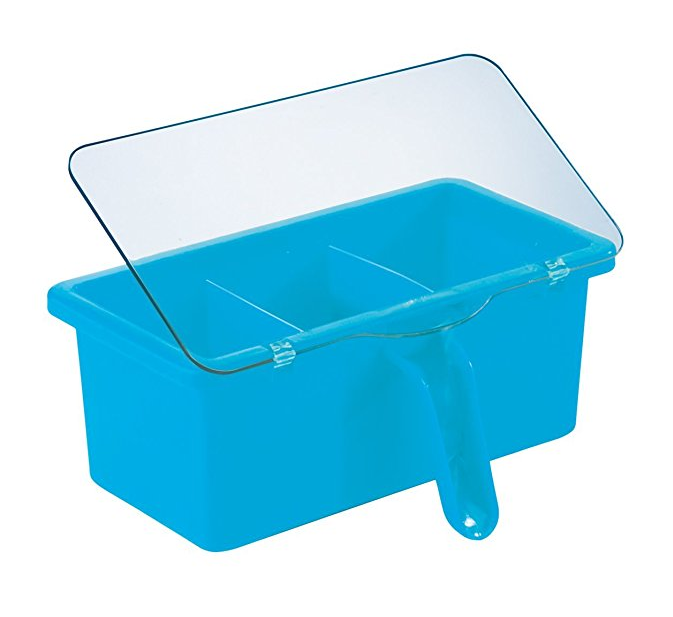 All In One Multi Utility Set - Plastic Container, Single Cavity Quantity, Multi Color | Versatile 2 & 3 Cube Design For Organizing And Storage