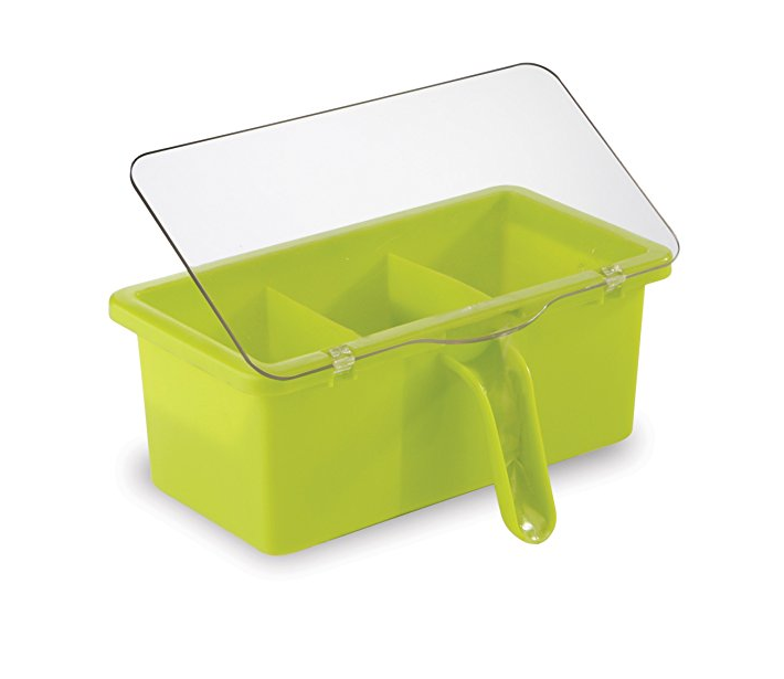 All In One Multi Utility Set - Plastic Container, Single Cavity Quantity, Multi Color | Versatile 2 & 3 Cube Design For Organizing And Storage