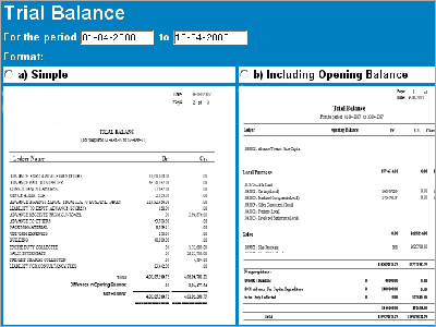 परीक्षण संतुलन