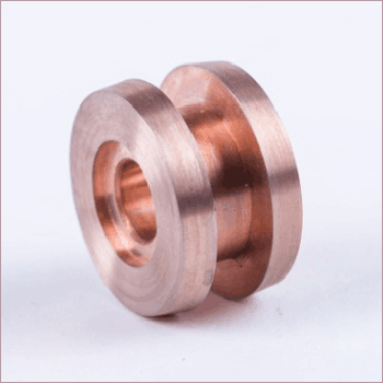 Tungsten Copper Alloy Seam Sealing Welding Roller Electrode