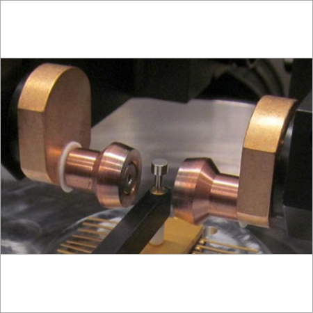 Tungsten Copper Alloy Seam Sealing Welding Roller Electrode