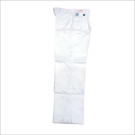 स्कूल यूनिफॉर्म सफेद पैंट