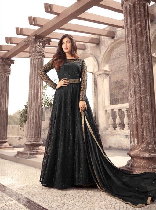 Peach Maisha Jaan Designer Catalog Export On Sethnic