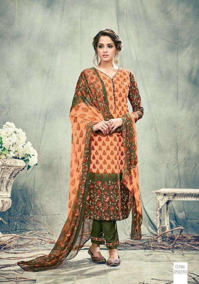 Radhika Azara Catalog Design Suit Wholesale Surat