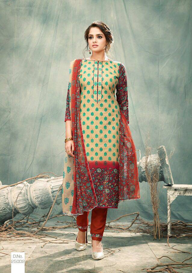 Radhika Azara Catalog Design Suit Wholesale Surat