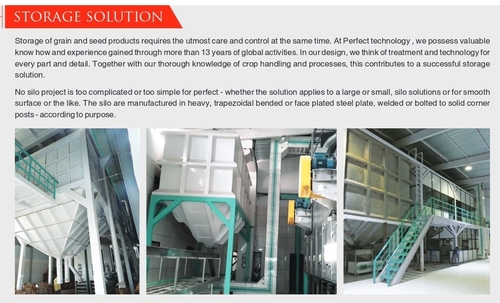 बीज भंडारण