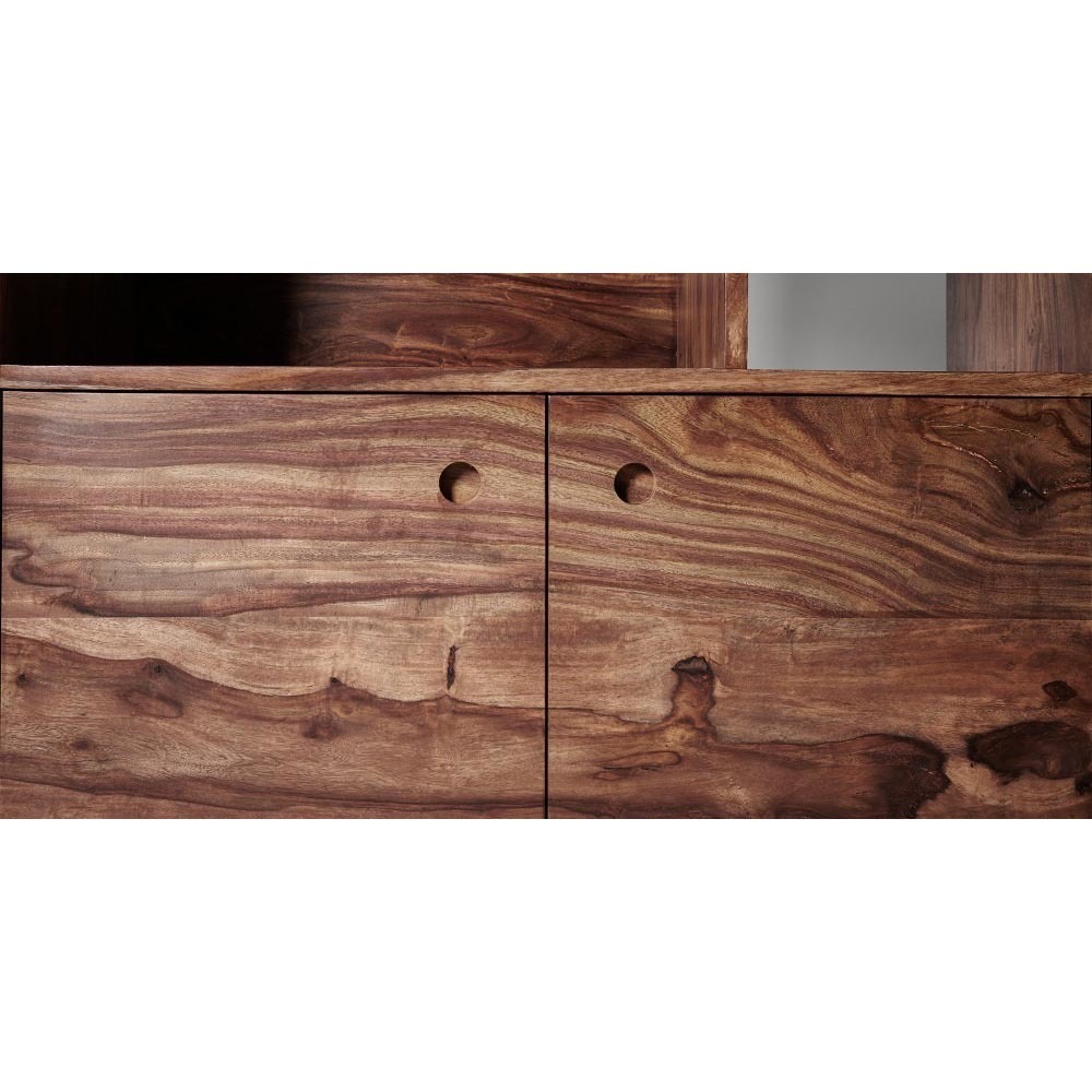Creative Art Wooden Bookshelf
