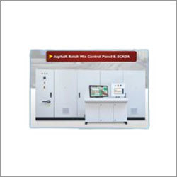 Asphalt Batch Mix Control Panel
