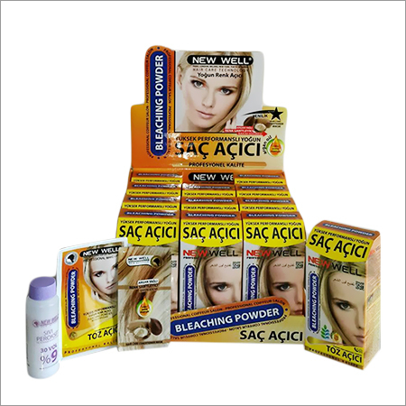 बाल ब्लीचिंग पाउडर
