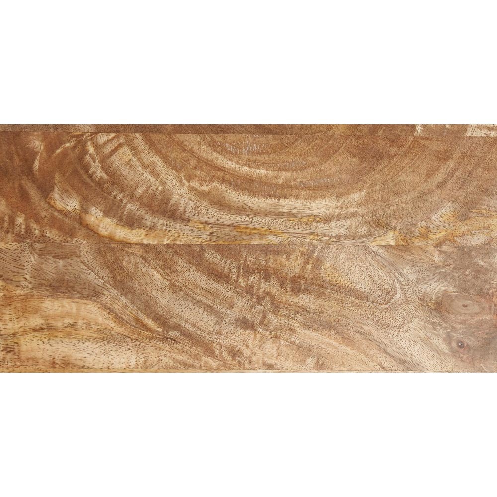 Industrial Shelving Unit - Sealed Wood & Charcoal Painted Metal, 5 Spacious Shelves, Vintage Appearance, Durable & Low Maintenance Design