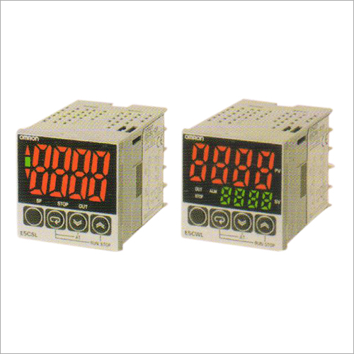 Temperature Controller Omron - High-Visibility 22mm Display, 100 to 240 VAC Power Supply | Multi-Sensor Compatibility with Thermocouple and Platinum Resistance Inputs, 250ms Sampling Period