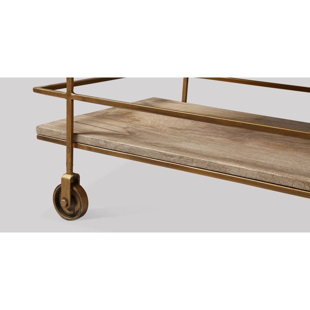 Creative Art Serving Trolley