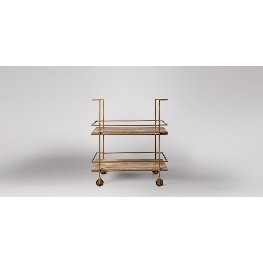 Creative Art Serving Trolley