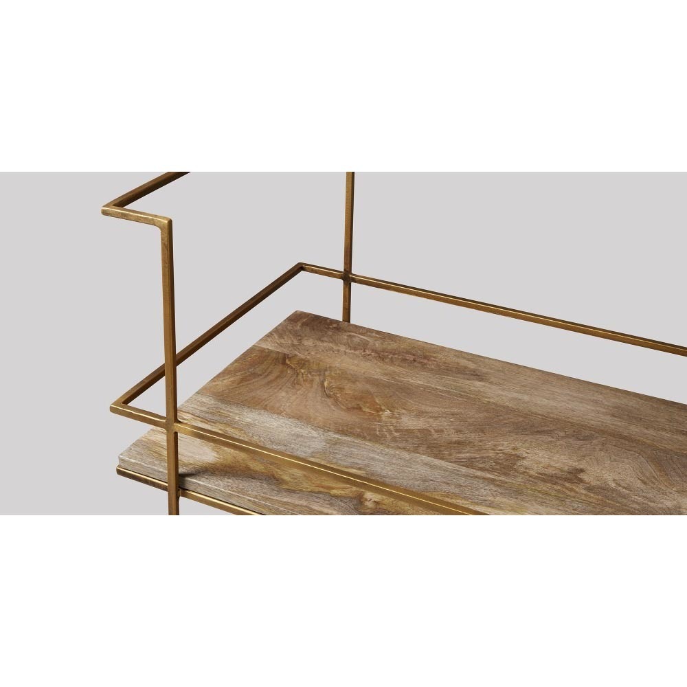 Creative Art Serving Trolley