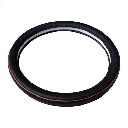 सॉफ्ट लेदर स्टीयरिंग व्हील कवर वाहन का प्रकार: सभी चार पहिया वाहन