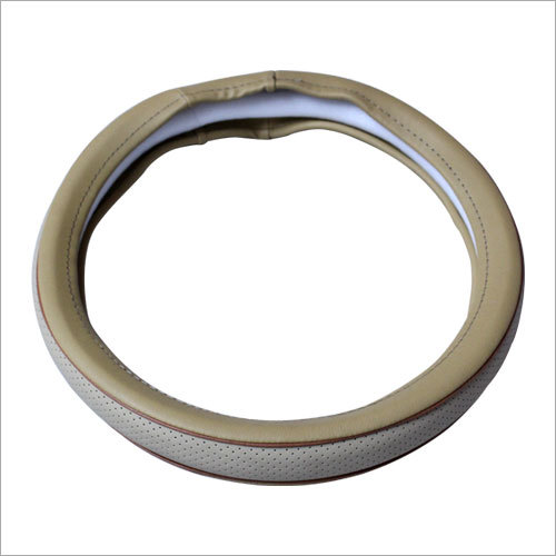 आर्ट लेदर 4 व्हीलर स्टीयरिंग व्हील कवर