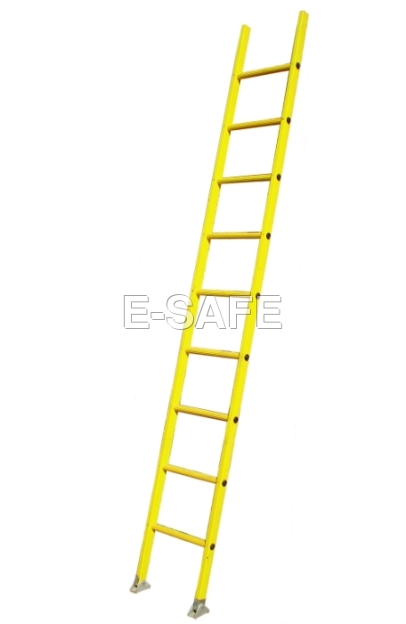 Wall Support Single Ladder - Durable Steel Construction | Space-Saving Design, Easy Installation, Enhanced Stability