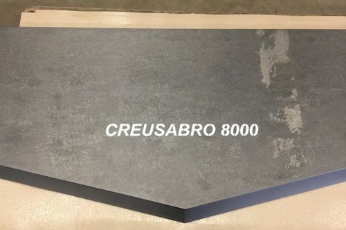 Creusabro 8000 अनुप्रयोग: निर्माण