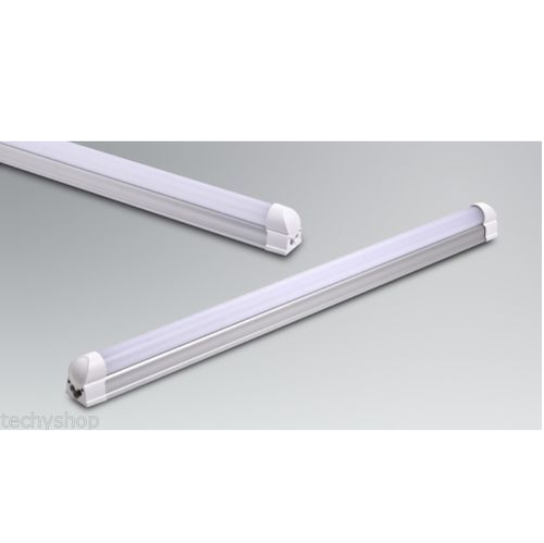 Suspended LED Tubelight - 40W, Aluminium Body, 120 Lumens per Watt | White Acrylic Diffuser, 2-Year Warranty, Ideal for Warehouse and Party Use