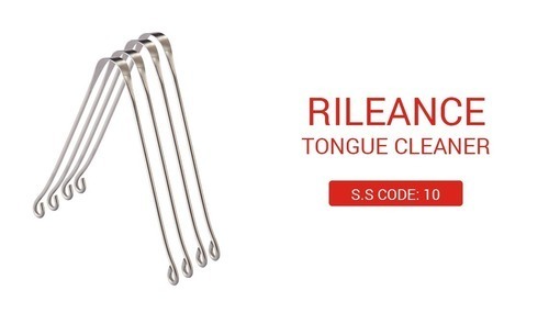 Sunlight Steel Tongue Cleaner