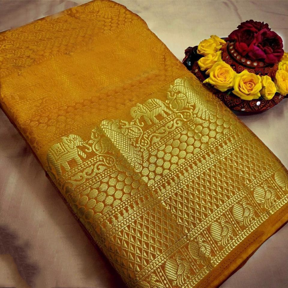 Pruple Sethnic Plain Saree With Zari Border Wholesale