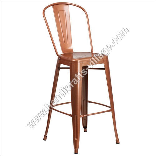 Polished Bar Chair