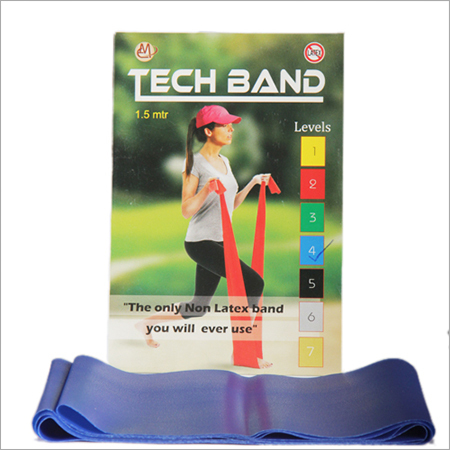 ब्लू एक्सरसाइज थेरबैंड
